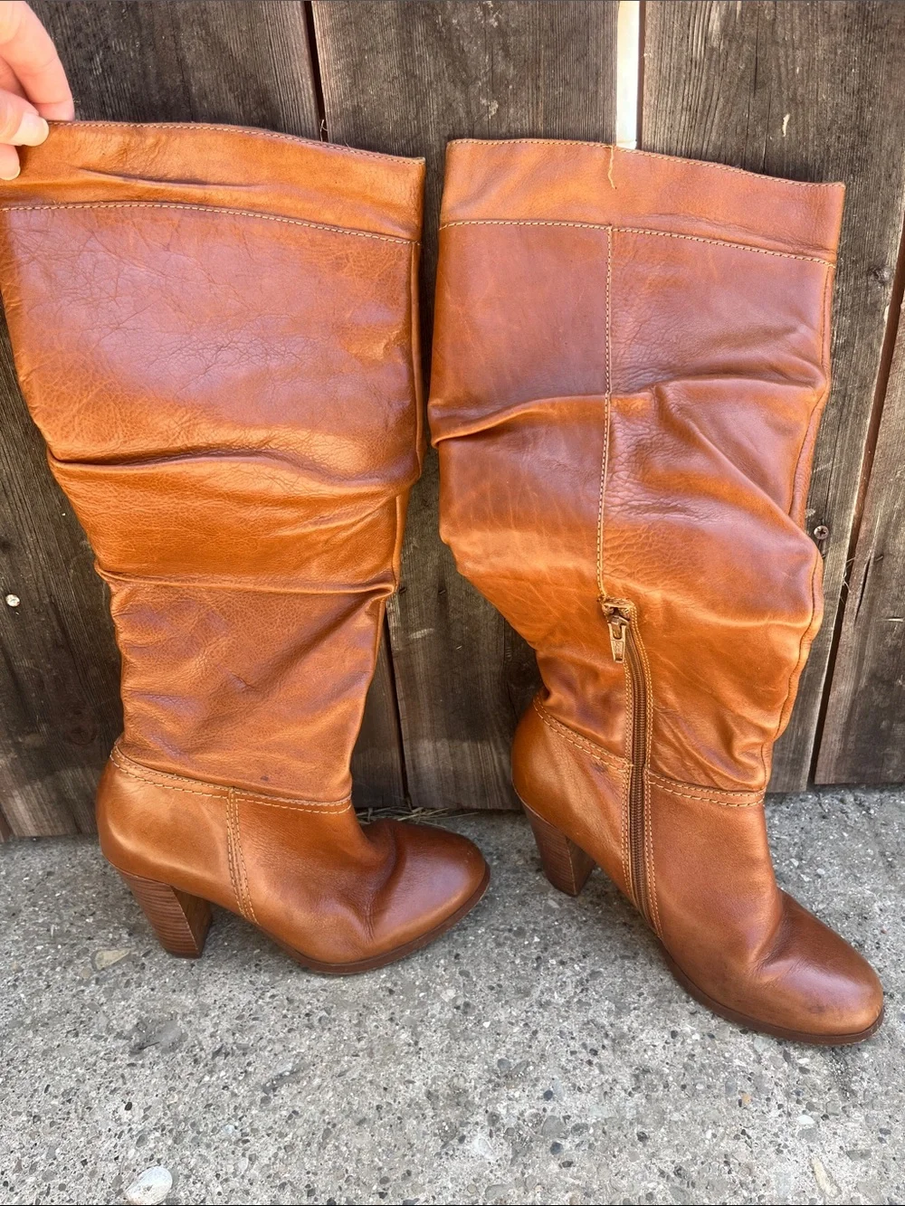 Aldo tall leather